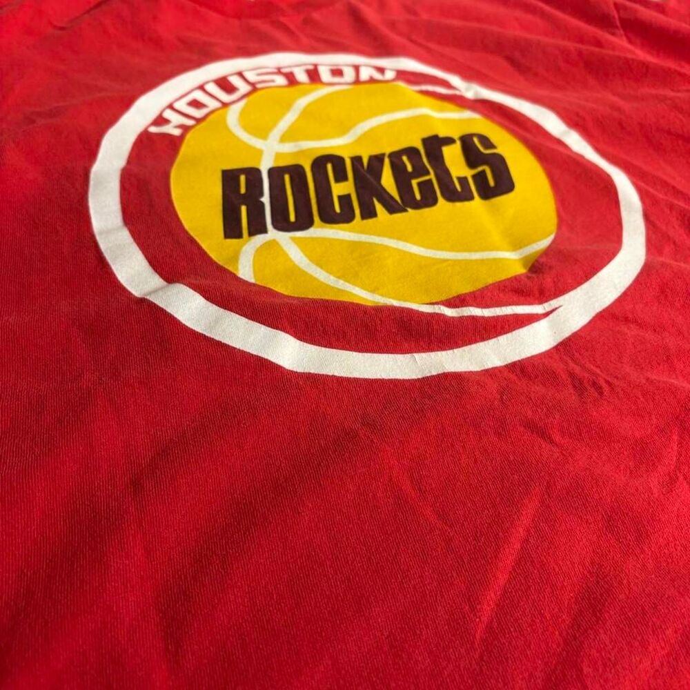 Nba Men's Red T-shirt